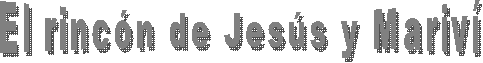 El rinc�n de Jes�s y Mariv�